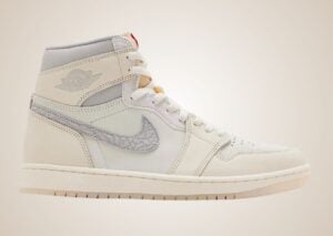 Air Jordan 1 High OG Sail Elephant Print IH4363-100