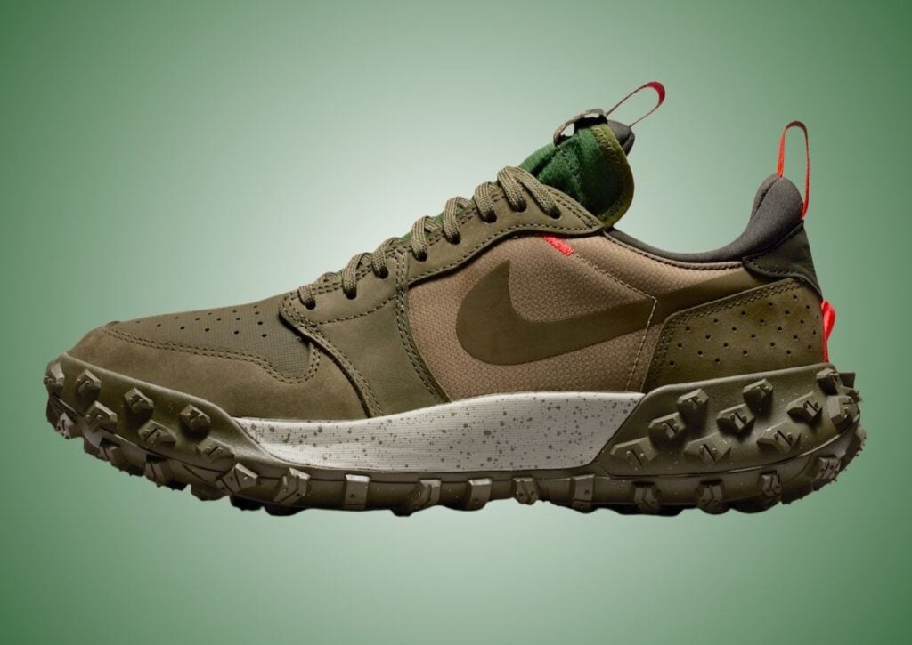 Air Jordan 1 Low Element Gore-Tex Medium Olive FV4227-201