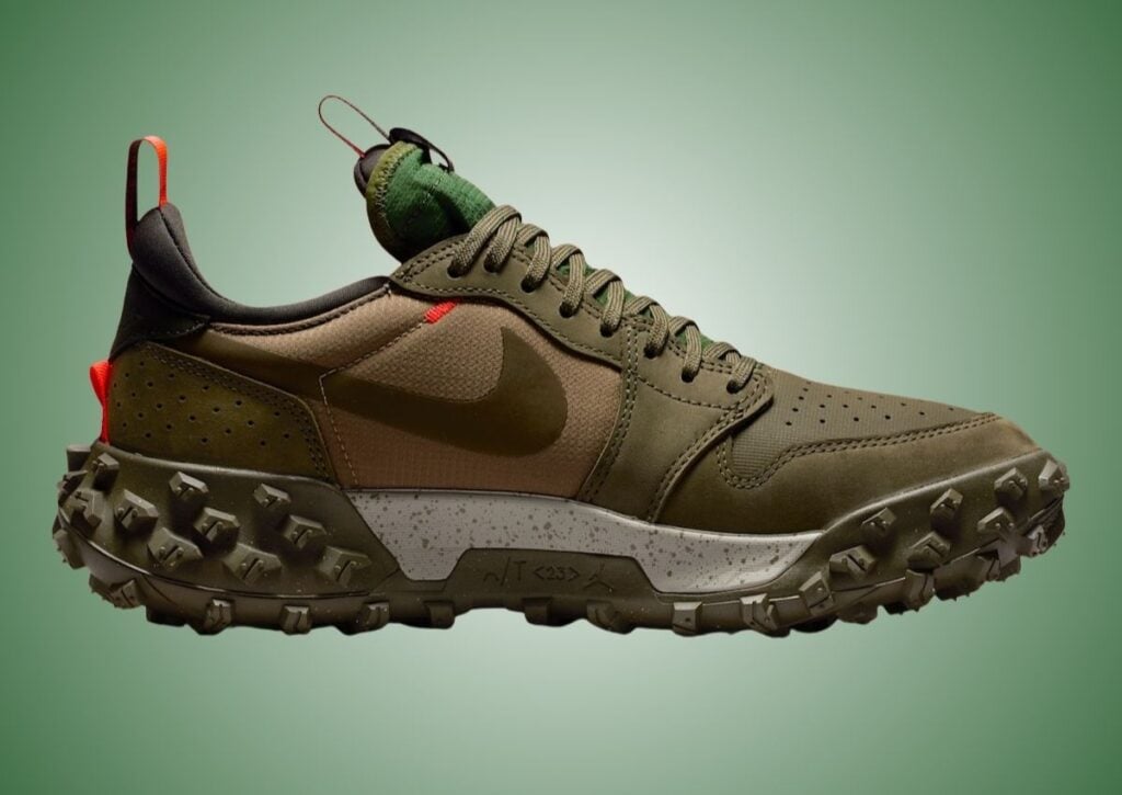 Air Jordan 1 Low Element Gore-Tex Medium Olive FV4227-201