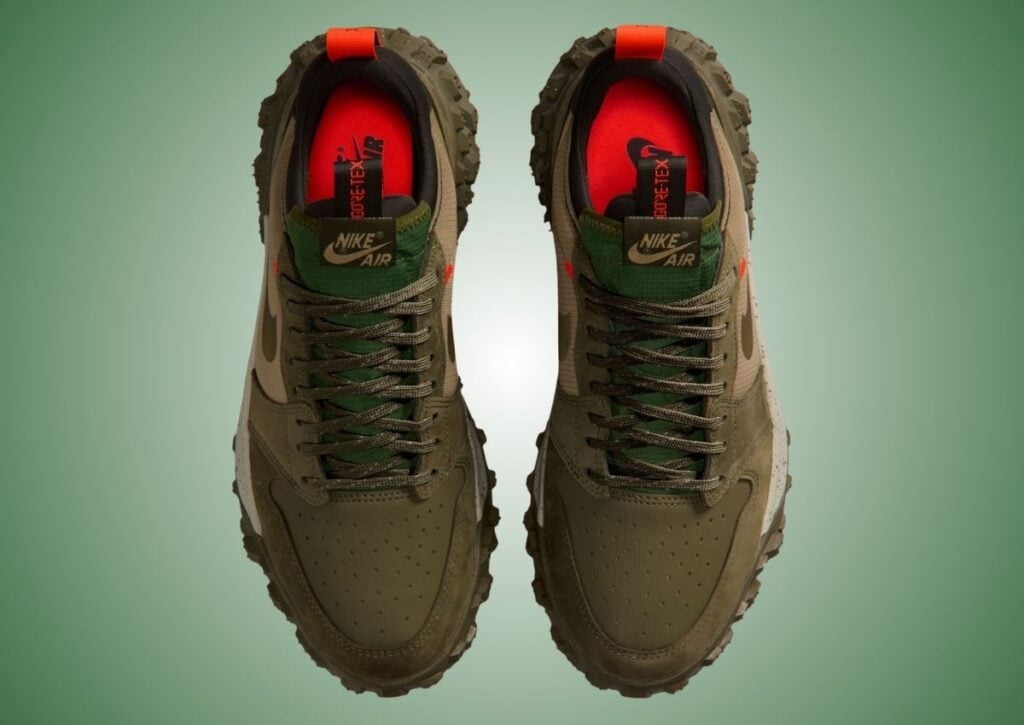 Air Jordan 1 Low Element Gore-Tex Medium Olive FV4227-201