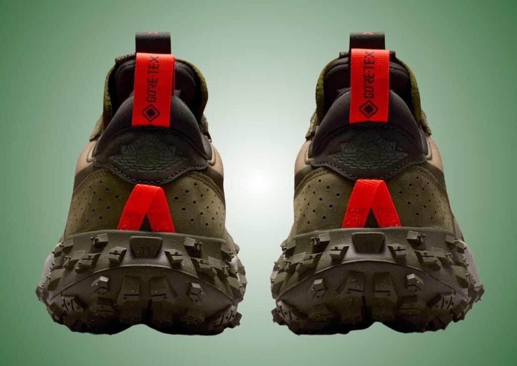 Air Jordan 1 Low Element Gore-Tex Medium Olive FV4227-201