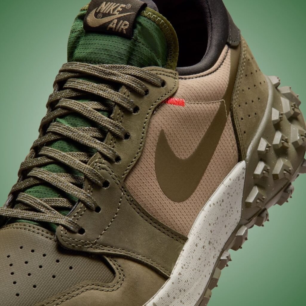 Air Jordan 1 Low Element Gore-Tex Medium Olive FV4227-201