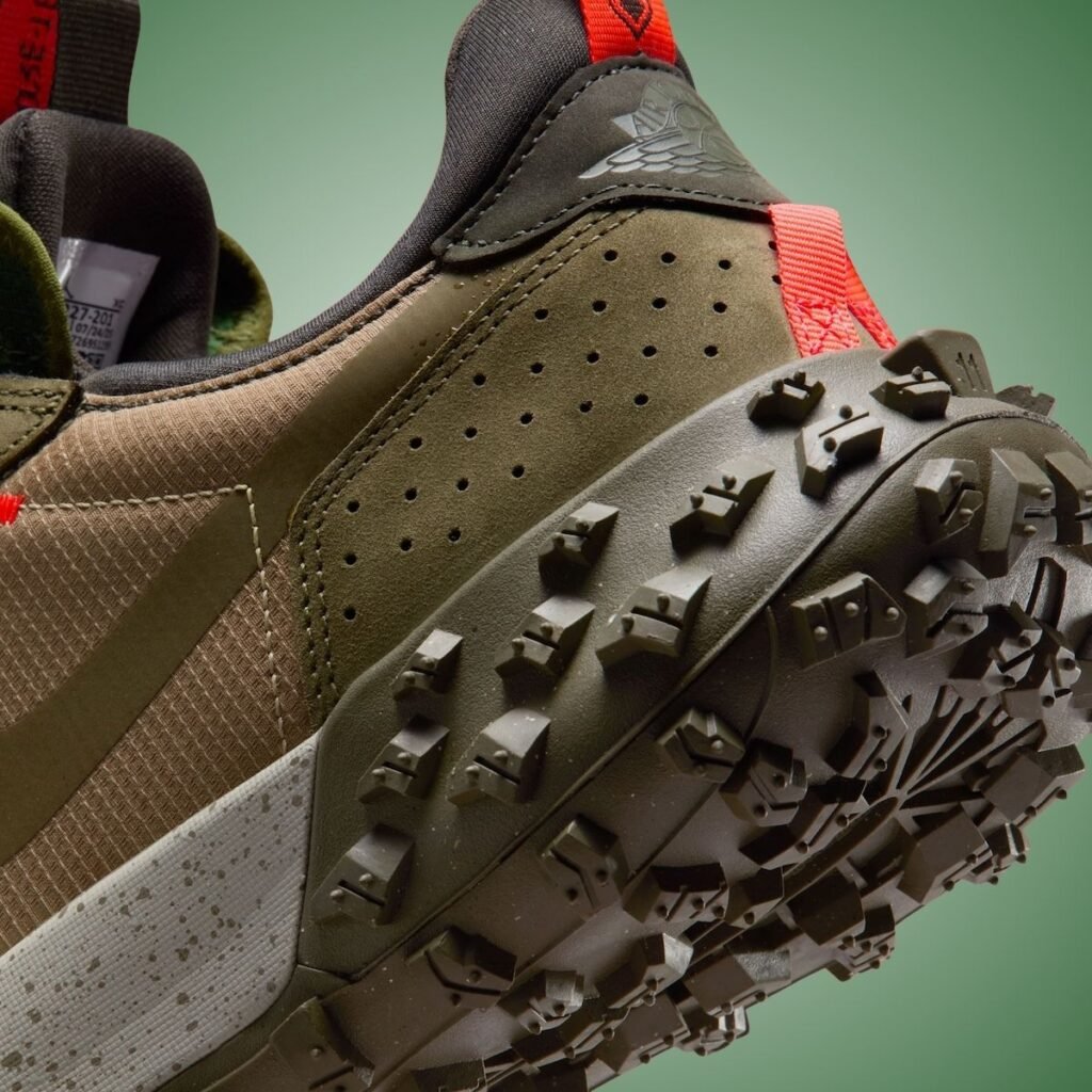 Air Jordan 1 Low Element Gore-Tex Medium Olive FV4227-201