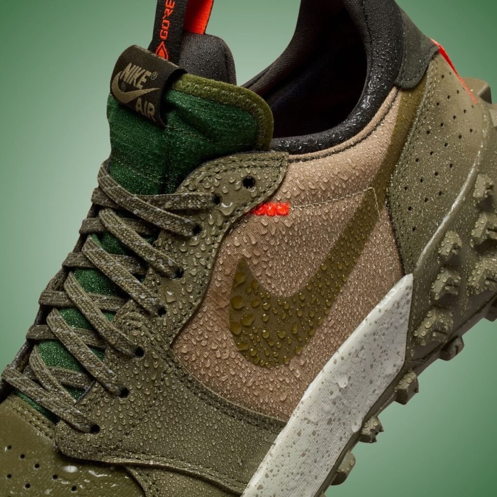 Air Jordan 1 Low Element Gore-Tex Medium Olive FV4227-201