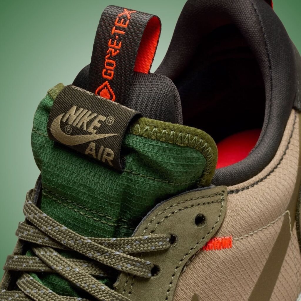 Air Jordan 1 Low Element Gore-Tex Medium Olive FV4227-201