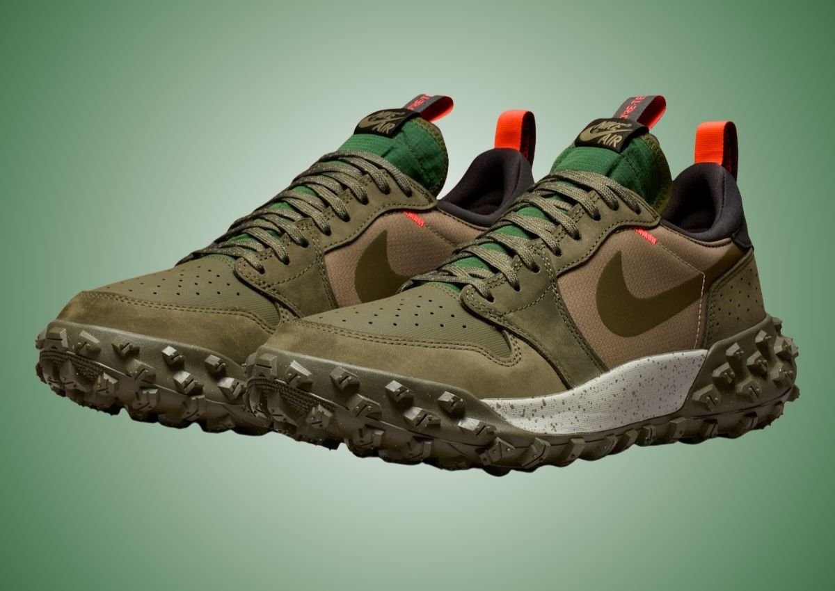 nike air jordan son of low green camo