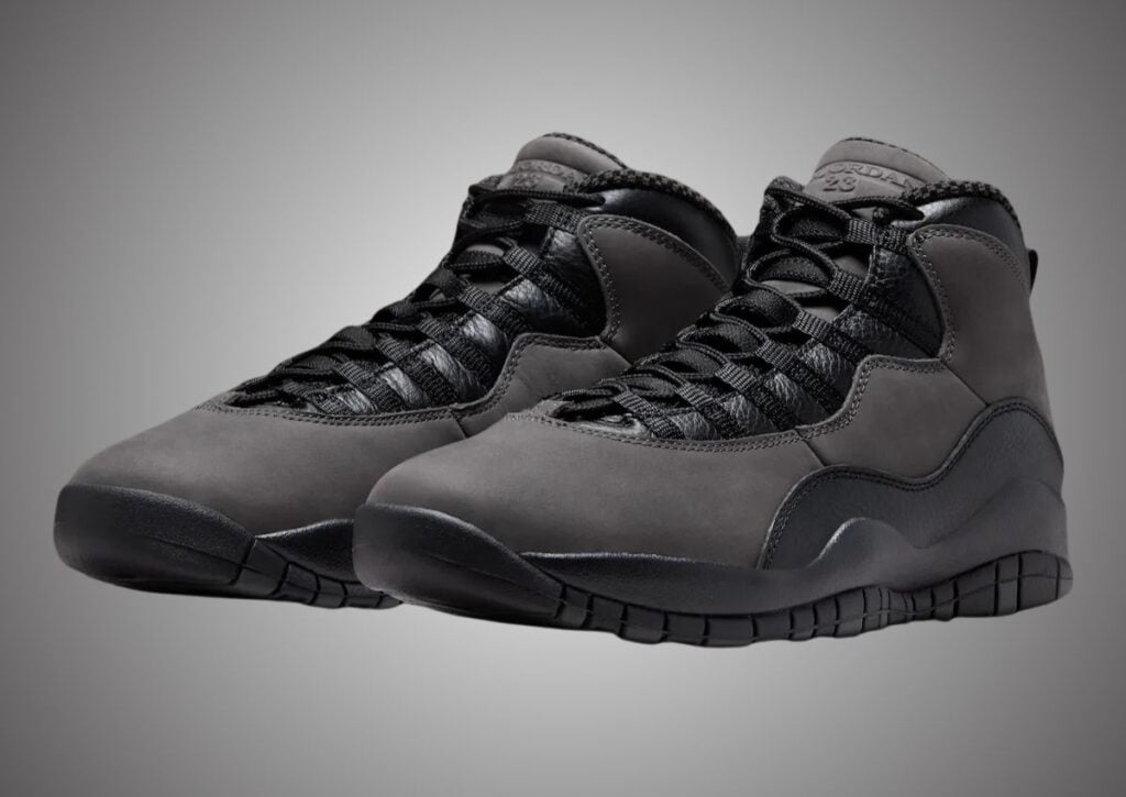 Air Jordan 10 Shadow 2025 HJ6779-001 Release Info