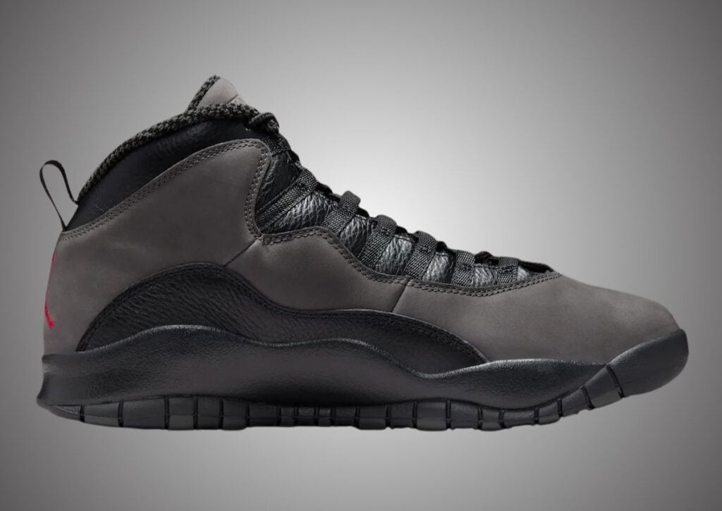 Air Jordan 10 Shadow 2025 HJ6779-001 Release Info