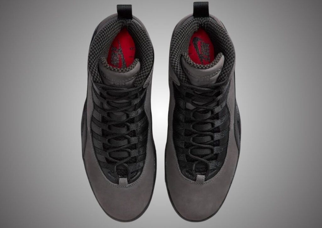 Air Jordan 10 Shadow 2025 HJ6779-001 Release Info