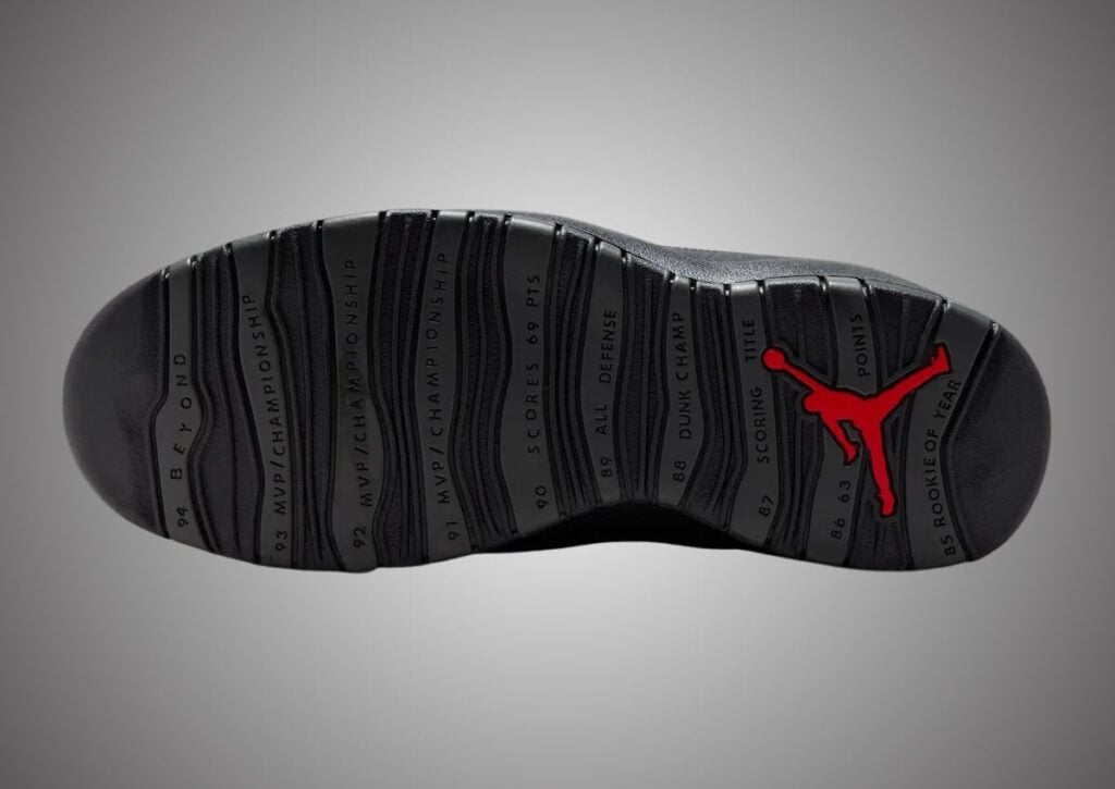 Air Jordan 10 Shadow 2025 HJ6779-001 Release Info