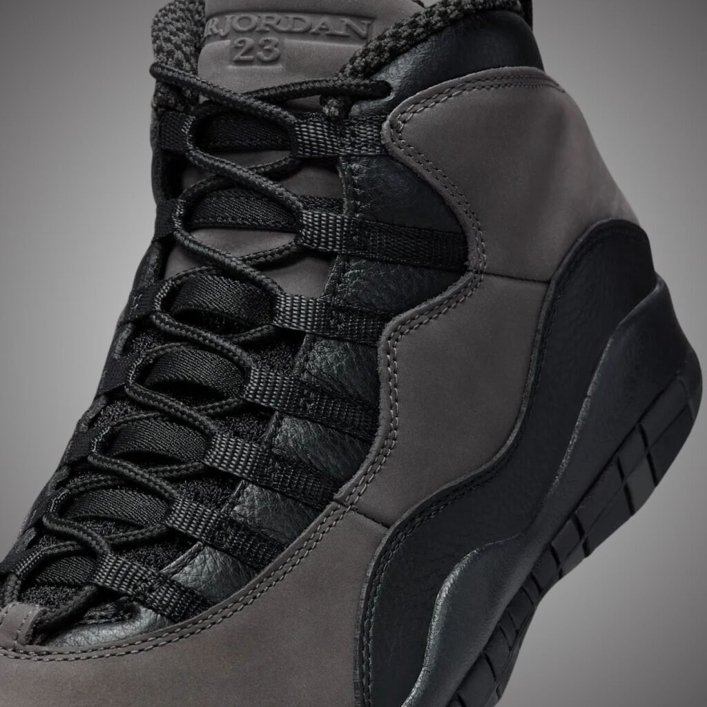 Air Jordan 10 Shadow 2025 HJ6779-001 Release Info