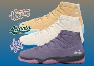Air Jordan 11 Holiday 2025 Pack Regional Release