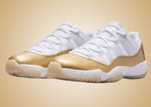 Air Jordan 11 Low Mothers Day White Metallic Gold AH7860-102 2026