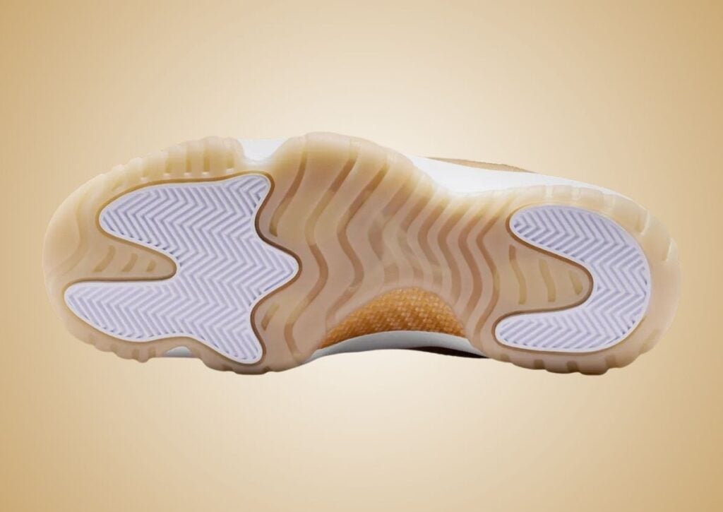 Air Jordan 11 Low Mothers Day White Metallic Gold AH7860-102 2026