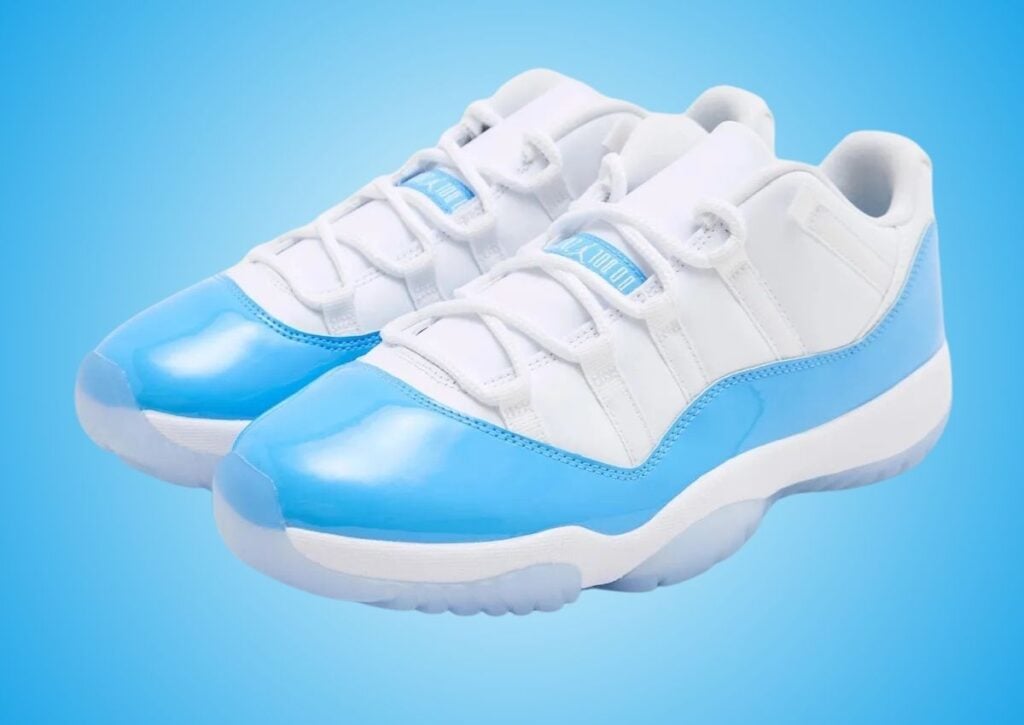 Air Jordan 11 Low White University Blue 2026 FV5104-100