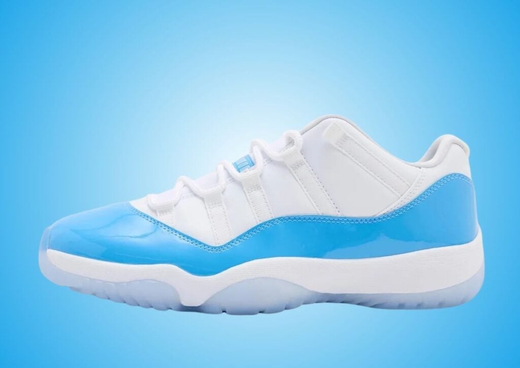Air Jordan 11 Low White University Blue 2026 FV5104-100