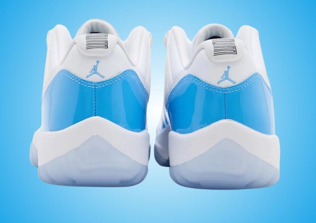 Air Jordan 11 Low White University Blue 2026 FV5104-100