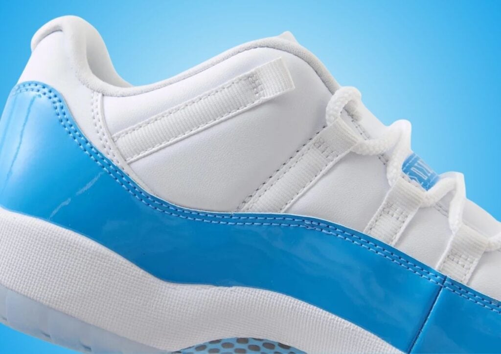 Air Jordan 11 Low White University Blue 2026 FV5104-100