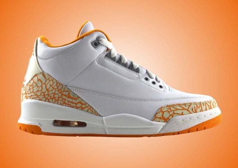 Air Jordan 3 Orange Citrus CK9246-101 2026