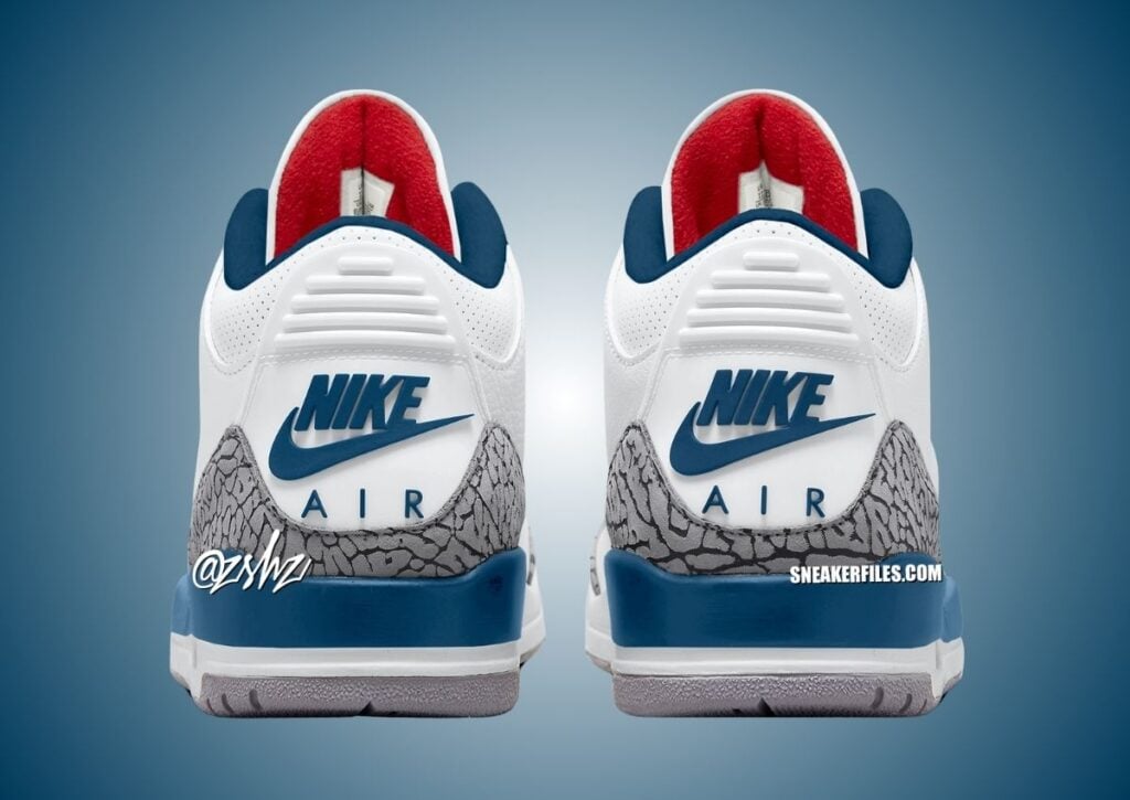 Air Jordan 3 True Blue 2026 IF4396-102
