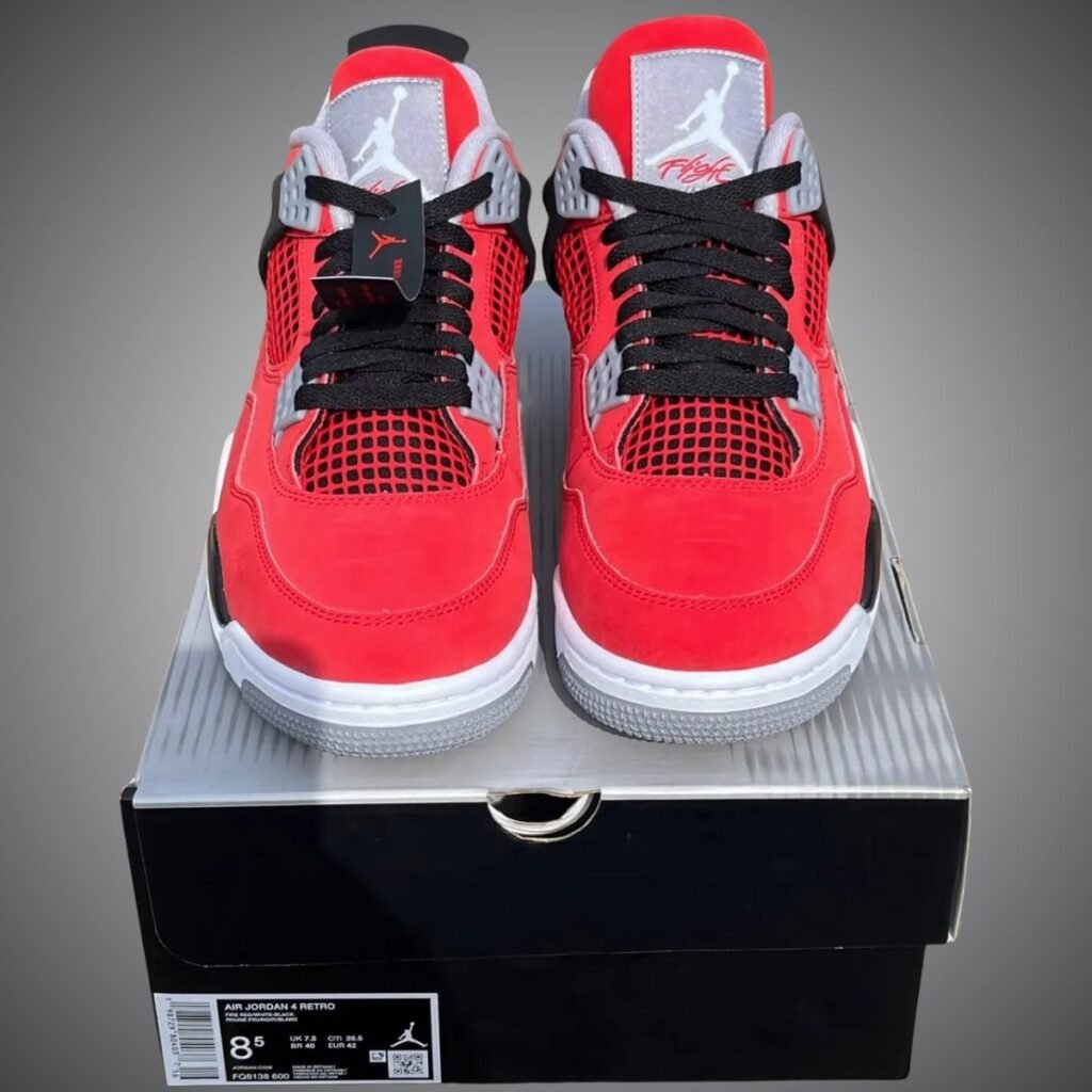 Air Jordan 4 Toro Bravo FQ8138-600 2026