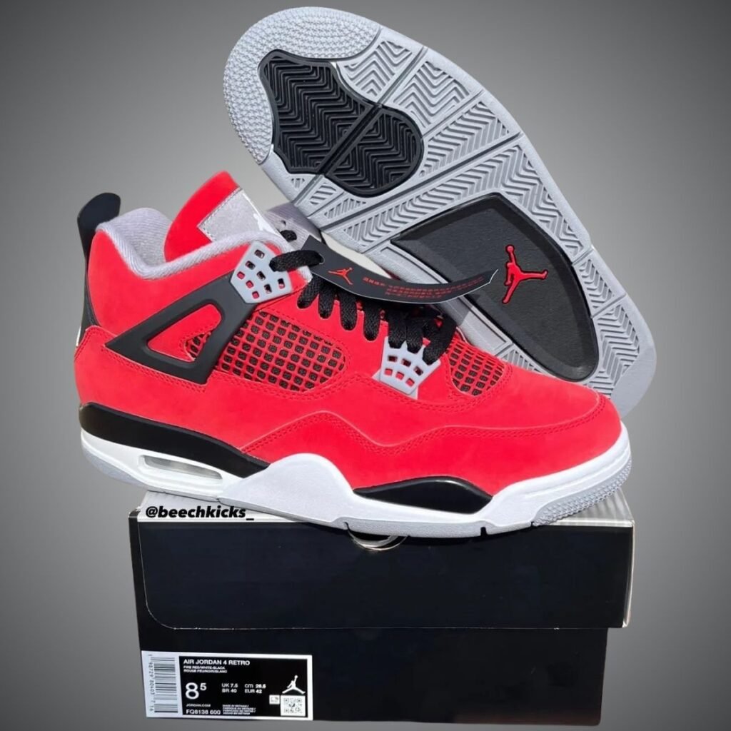 Air Jordan 4 Toro Bravo FQ8138-600 2026