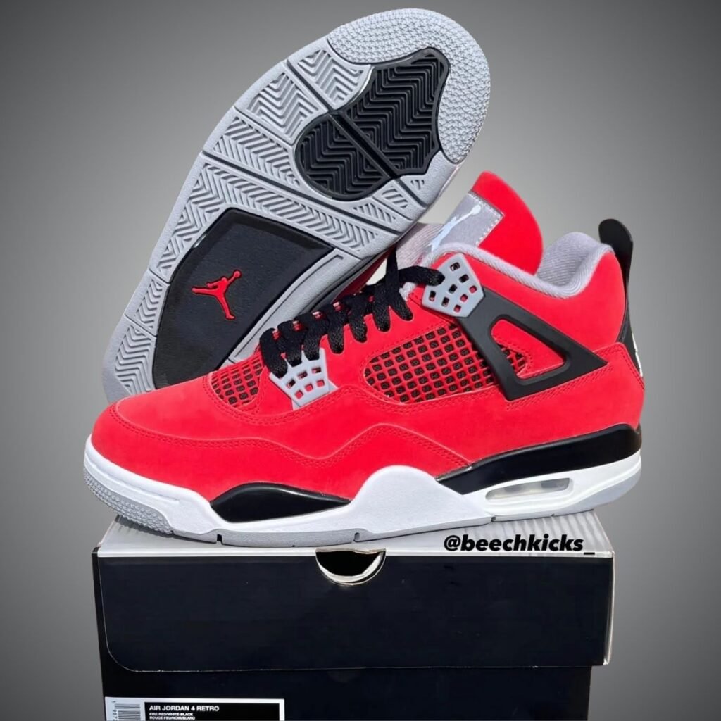 Air Jordan 4 Toro Bravo FQ8138-600 2026