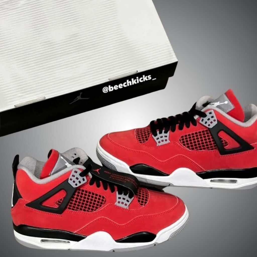 Air Jordan 4 Toro Bravo FQ8138-600 2026