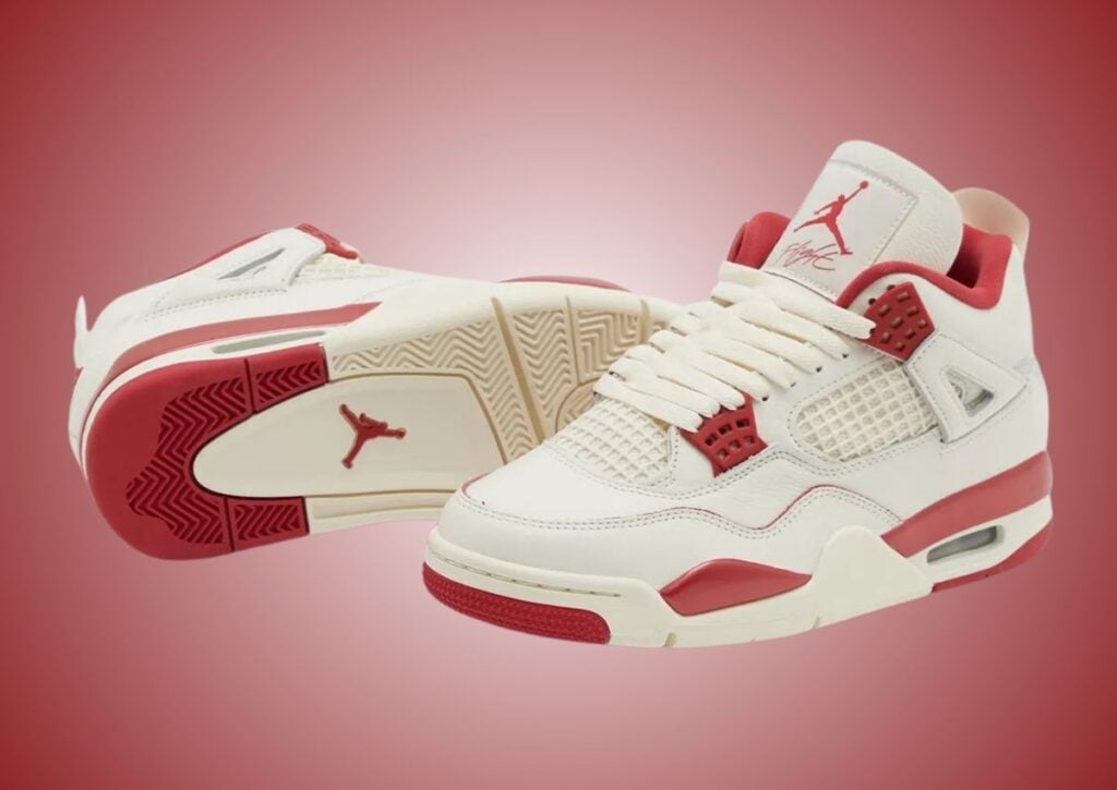 Air Jordan 4 Valentines Day 2026 HV0823-108