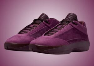 Air Jordan 40 Bordeaux Burgundy HM9932-601