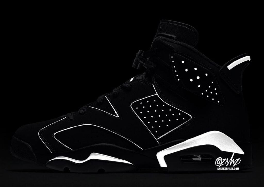 Air Jordan 6 Cap and Gown 3M Reflective