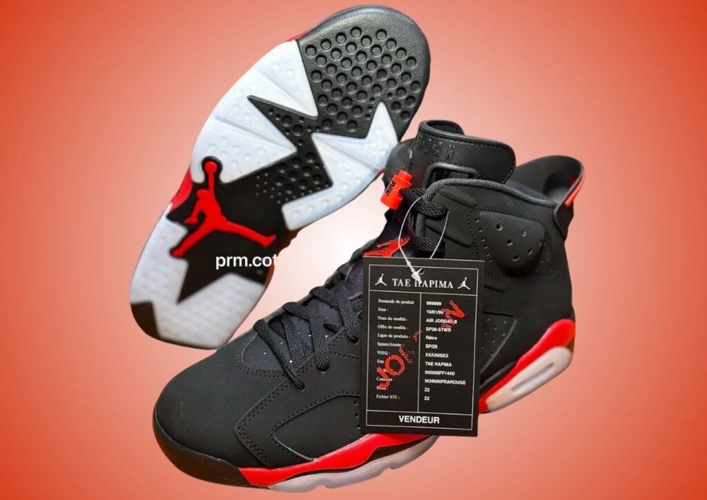 Air Jordan 6 Reverse Infrared CT8529-001 Release Details