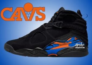 Air Jordan 8 Cavs 2026 305381-005