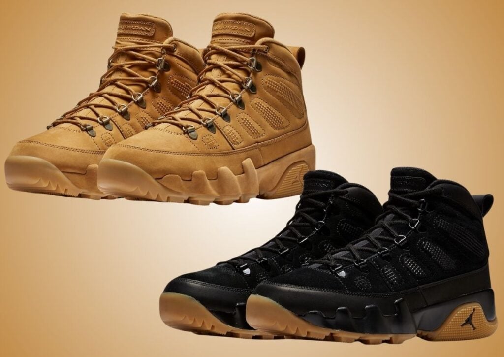 Air Jordan 9 Boot 2025 Colorways