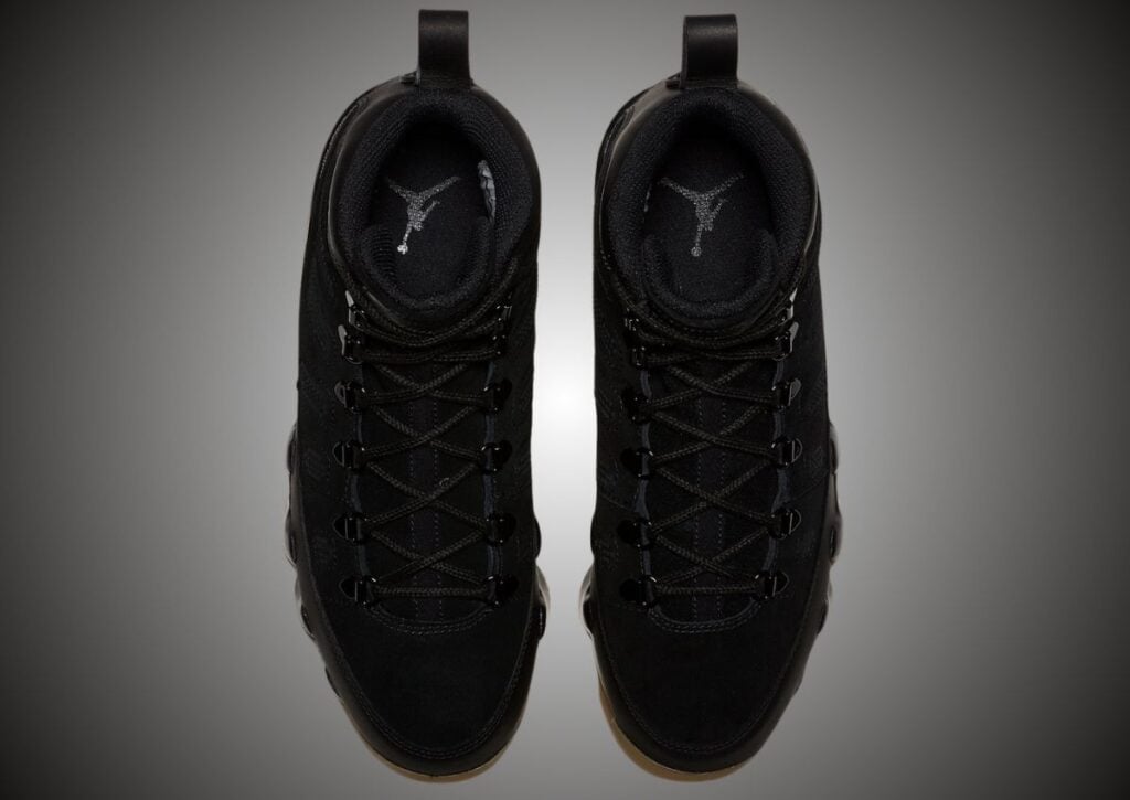 Air Jordan 9 Boot Black Gum Light Brown AR4491-025
