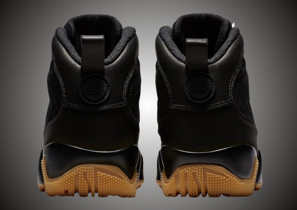 Air Jordan 9 Boot Black Gum Light Brown AR4491-025