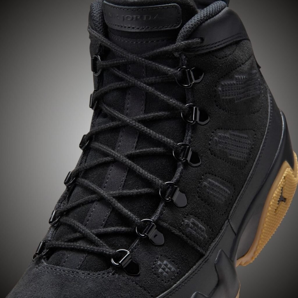 Air Jordan 9 Boot Black Gum Light Brown AR4491-025