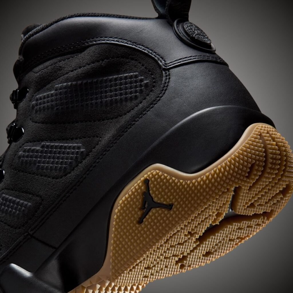 Air Jordan 9 Boot Black Gum Light Brown AR4491-025