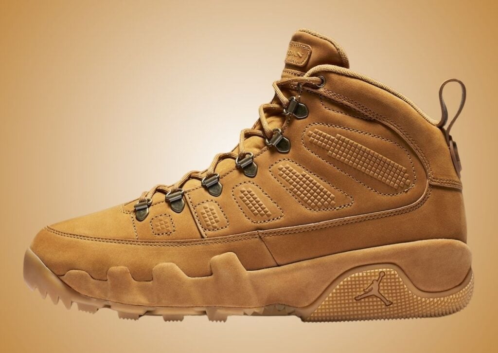 Air Jordan 9 Boot Wheat Baroque Brown AR4491-700