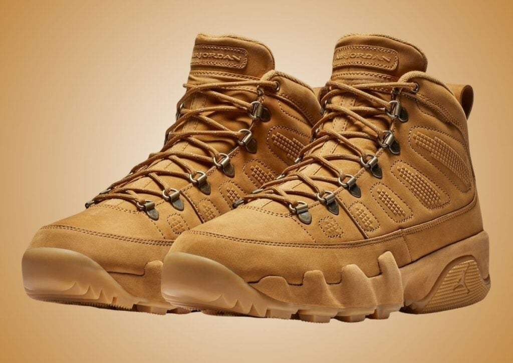 Air Jordan 9 Boot Wheat Baroque Brown AR4491-700
