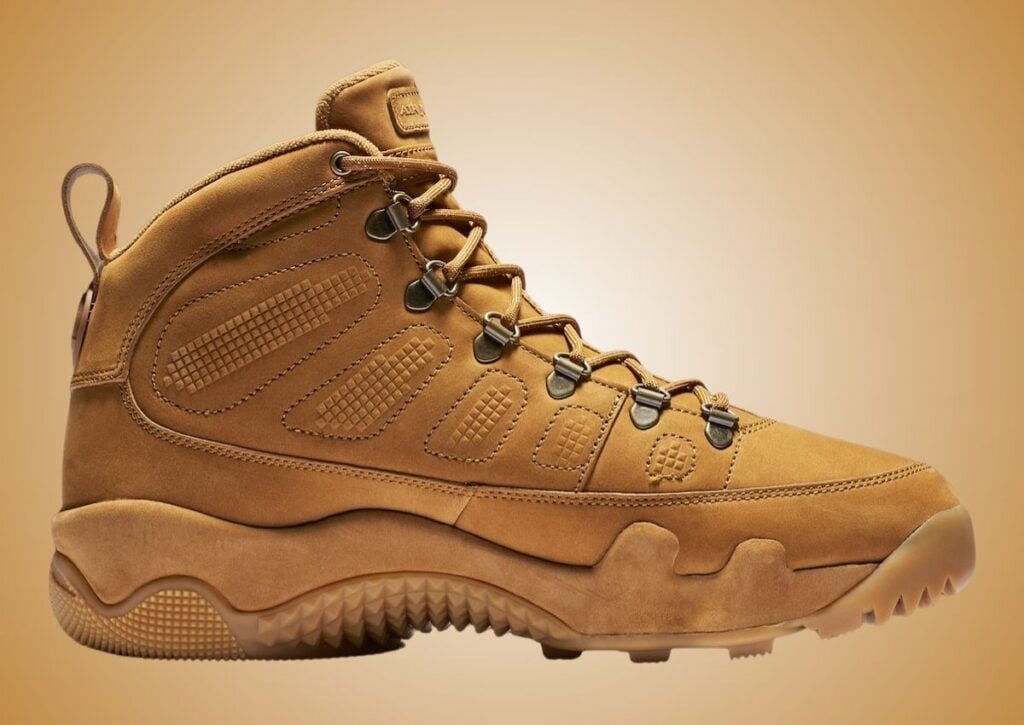 Air Jordan 9 Boot Wheat Baroque Brown AR4491-700