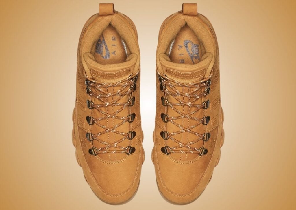 Air Jordan 9 Boot Wheat Baroque Brown AR4491-700