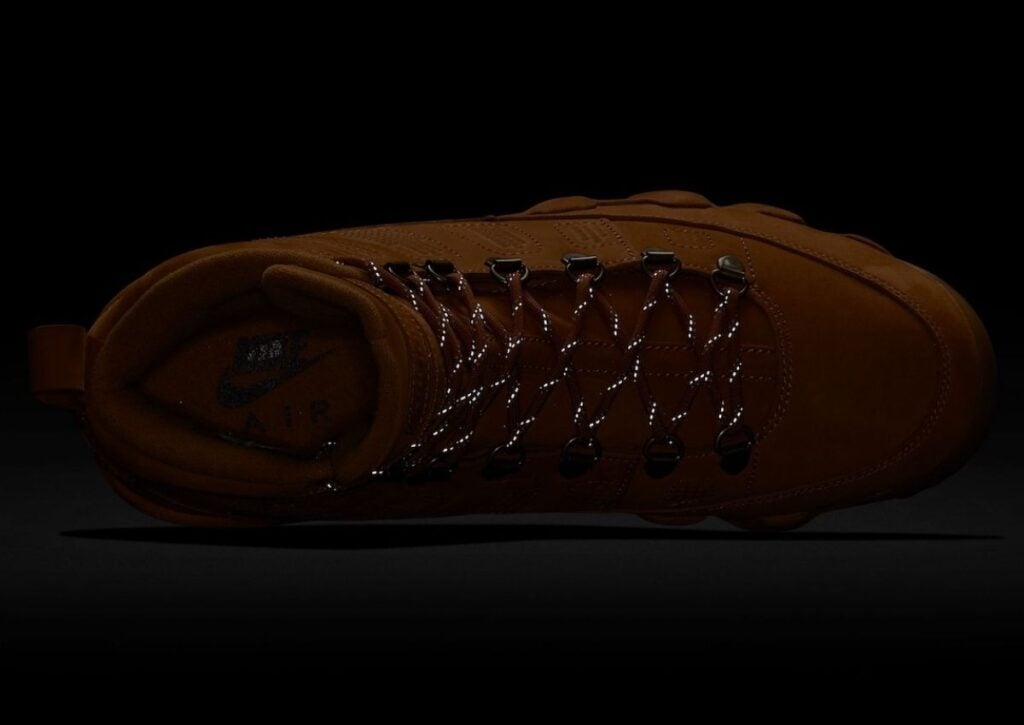 Air Jordan 9 Boot Wheat Baroque Brown AR4491-700