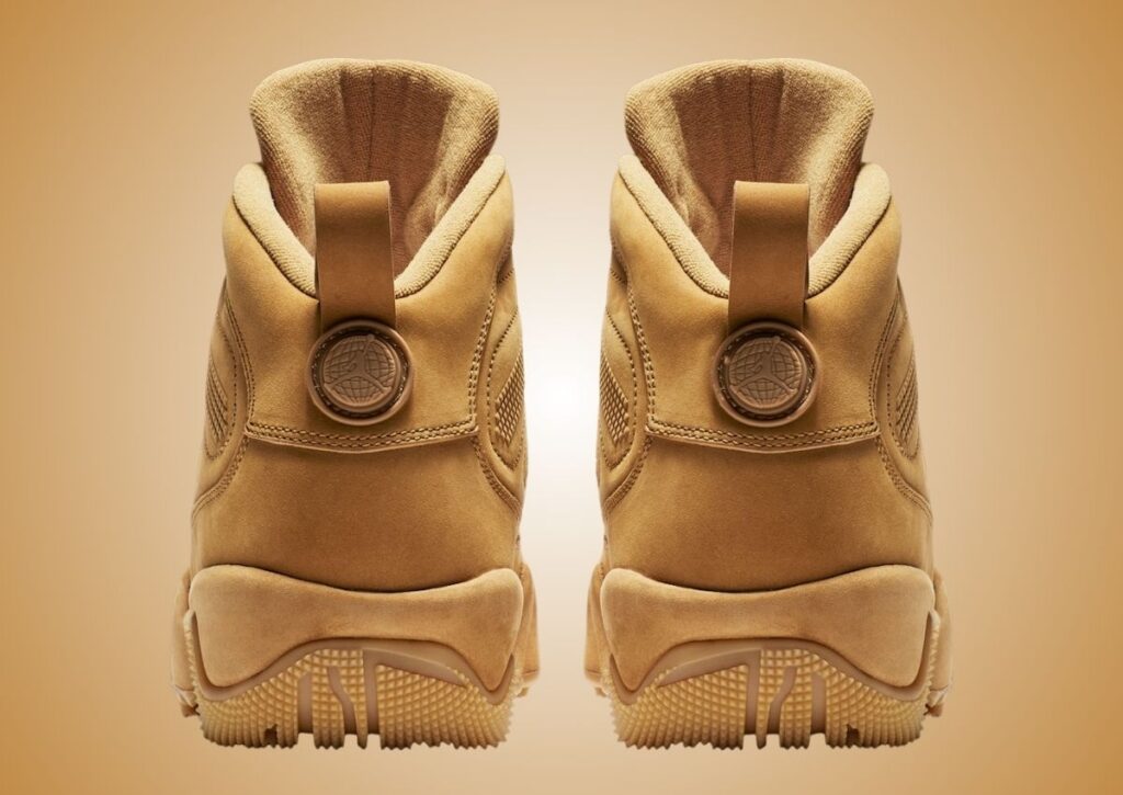 Air Jordan 9 Boot Wheat Baroque Brown AR4491-700