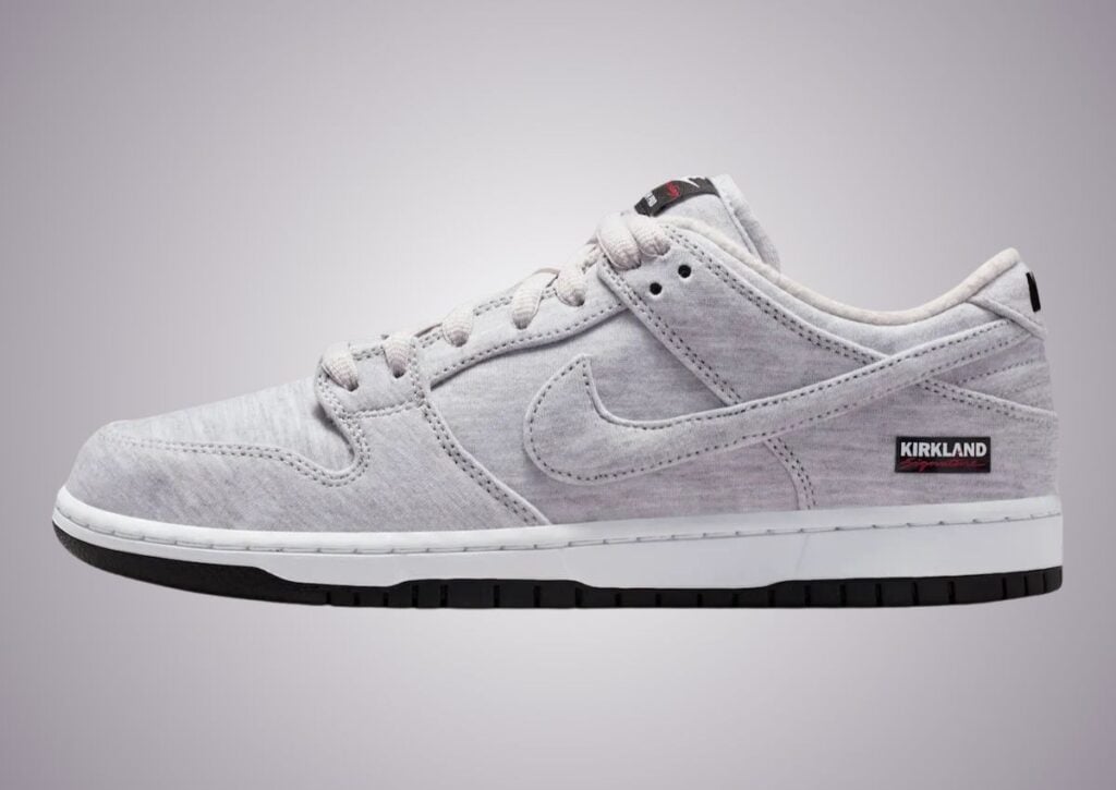 Costco Kirkland Nike SB Dunk Low Grey Fog IF0673-001