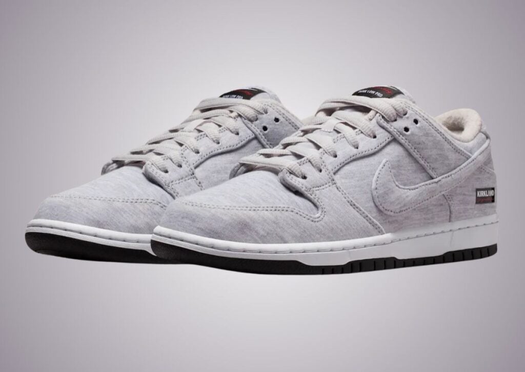 Costco Kirkland Nike SB Dunk Low Grey Fog IF0673-001