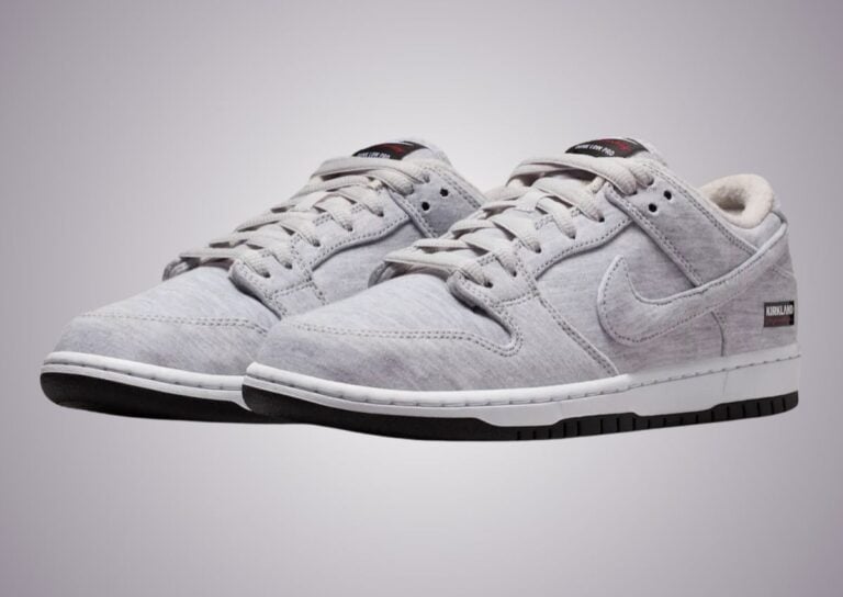 Costco Kirkland Nike SB Dunk Low Grey Fog IF0673-001