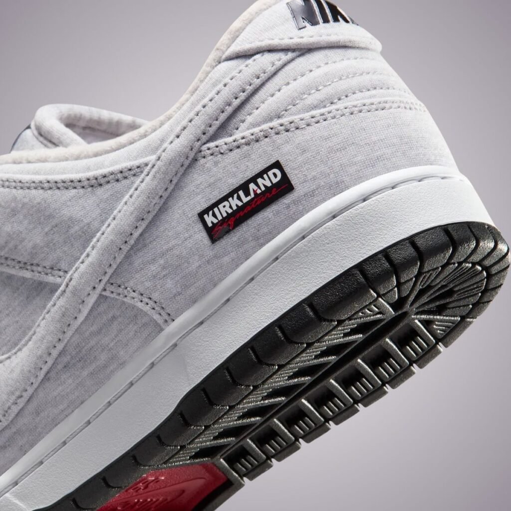 Costco Kirkland Nike SB Dunk Low Grey Fog IF0673-001