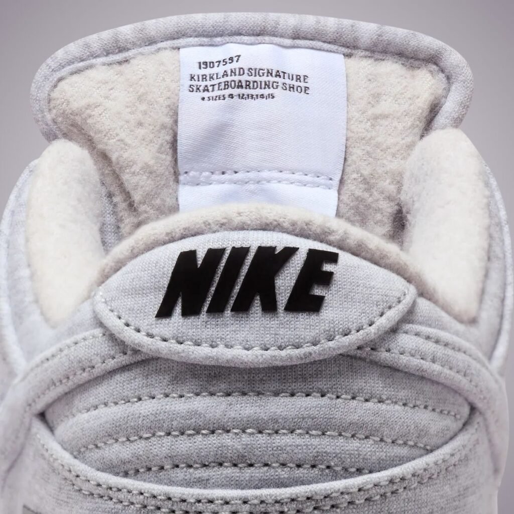 Costco Kirkland Nike SB Dunk Low Grey Fog IF0673-001