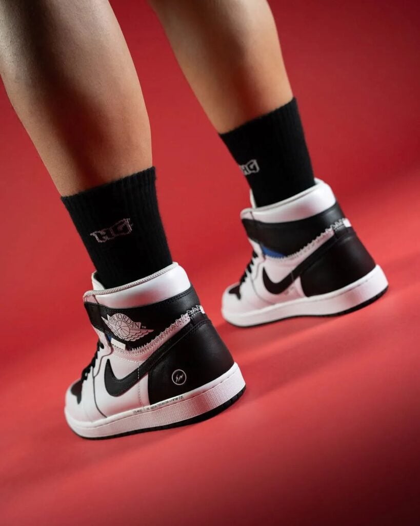 Fragment Union Air Jordan 1 High OG White Black Release Info